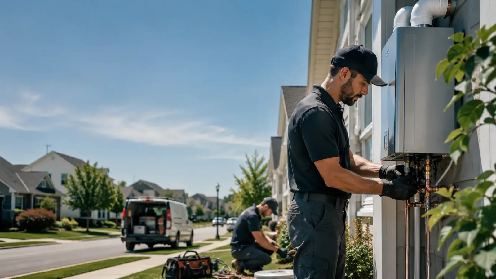 Tankless Water Heater Installation in Mulino, OR